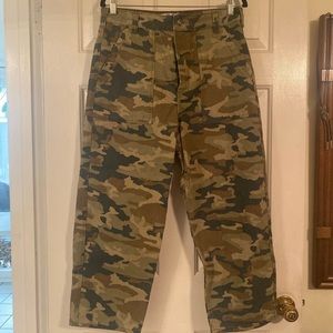 NWOT We The Free Camo Jeans